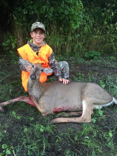 Easton 1st Deer 091716