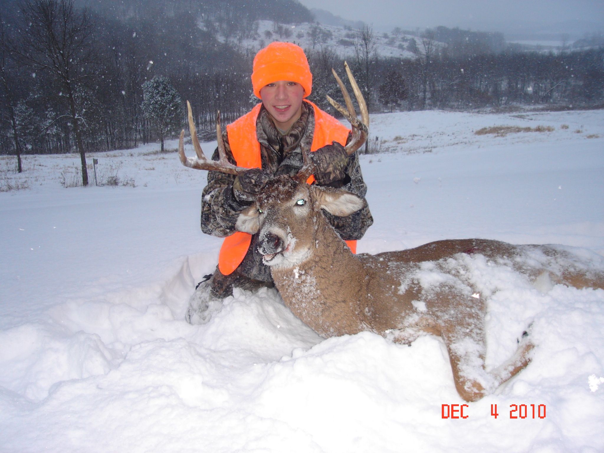 Ethan's First Buck