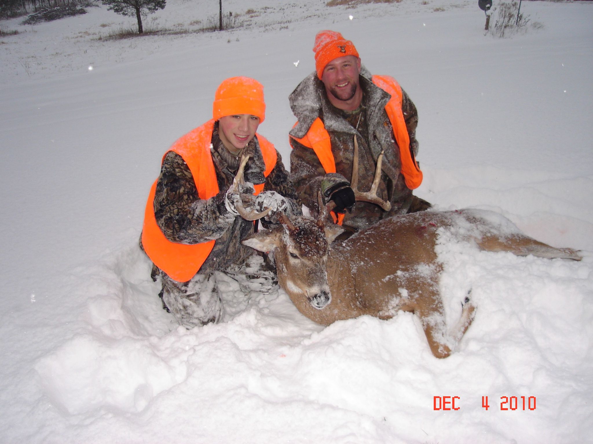 Ethan's First Buck