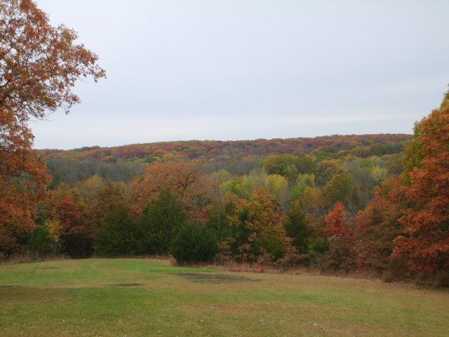 Fall in Iowa