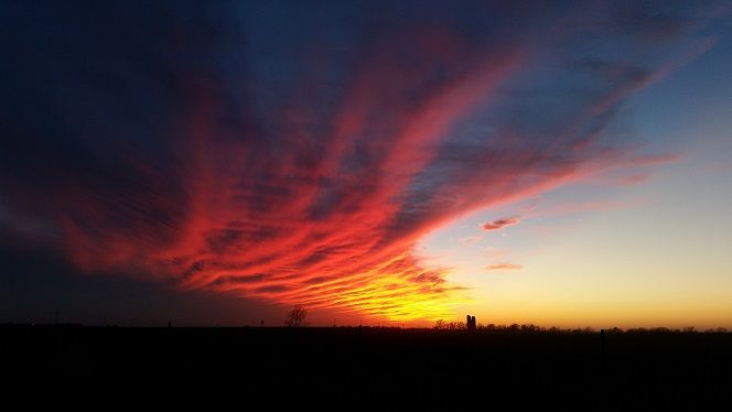 Fall sky