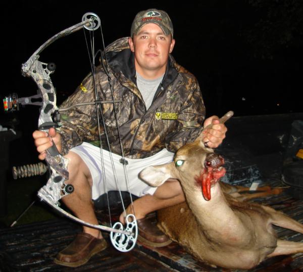 Fat Iowa slick head.