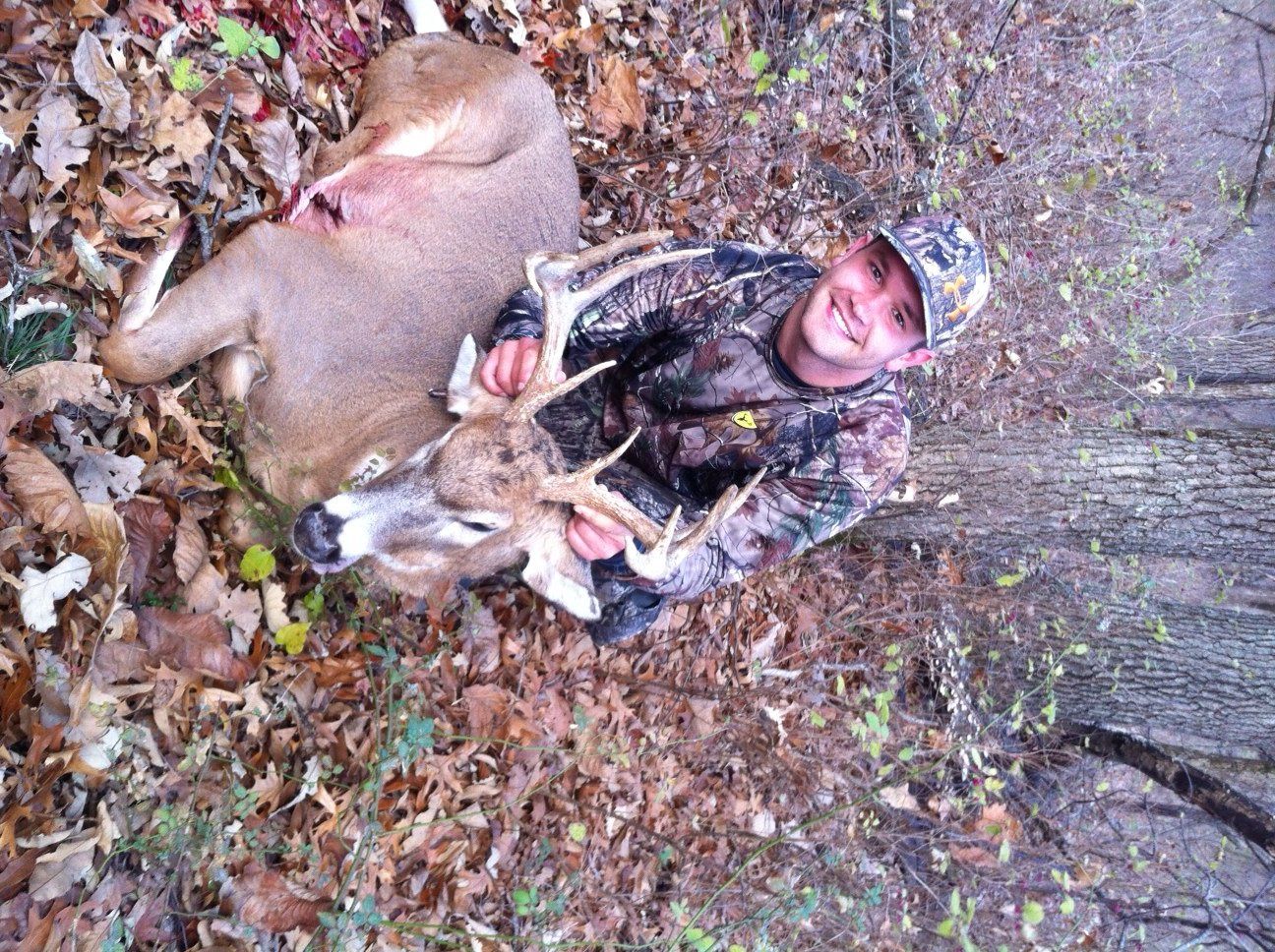 First Bow Buck