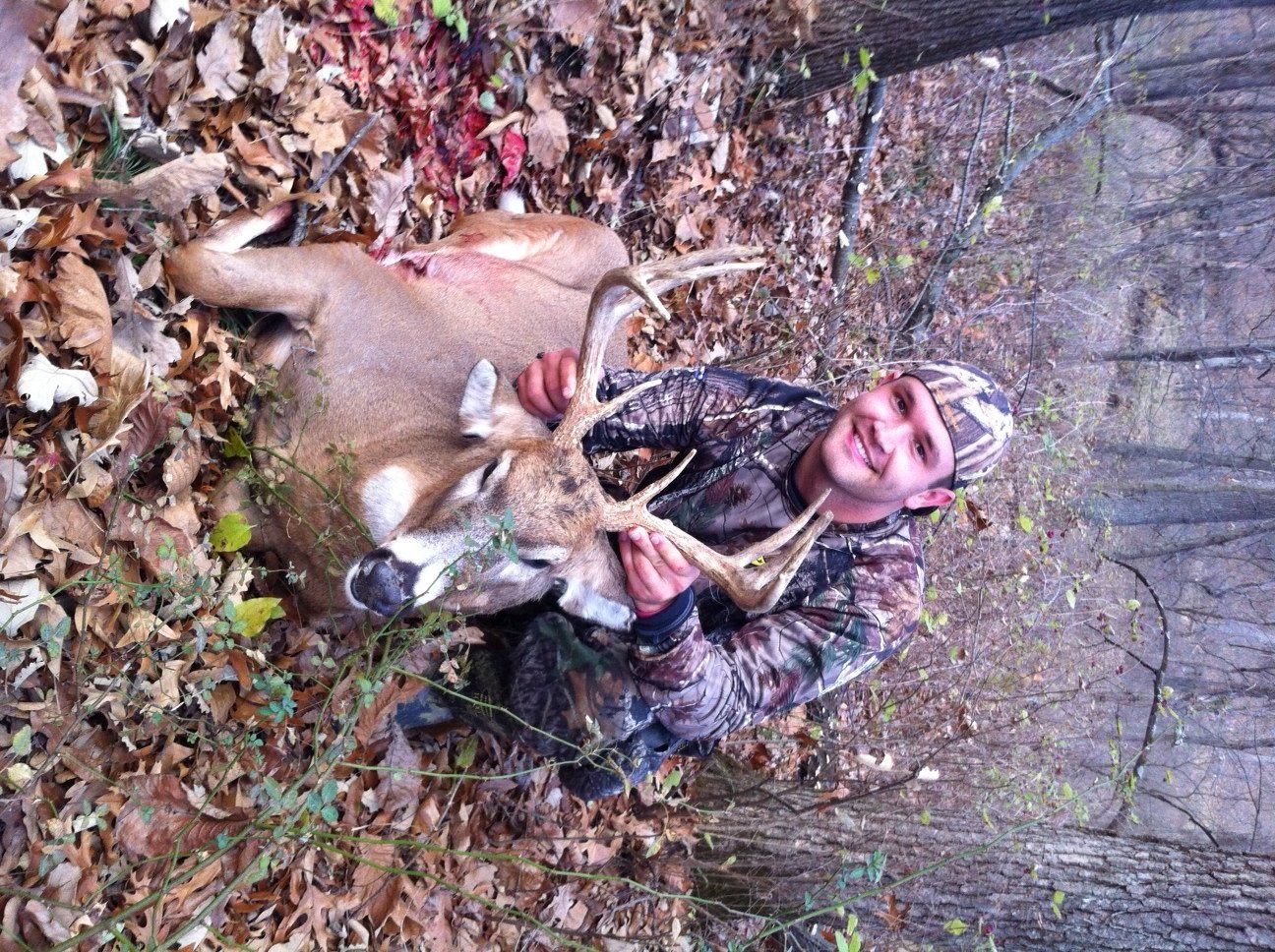 First Bow Buck