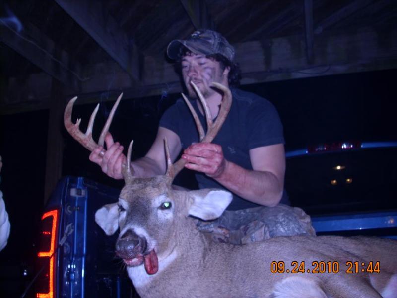First Bow Kill 2011