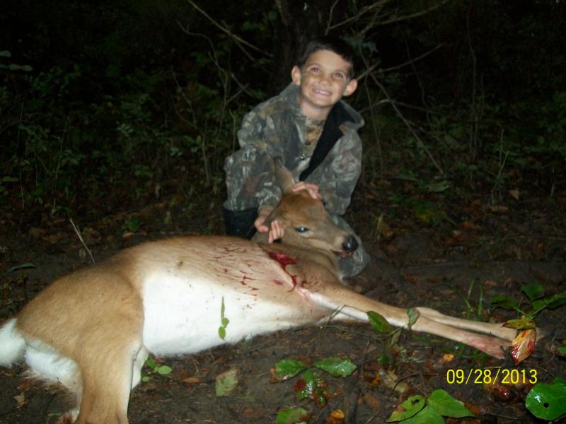 First deer