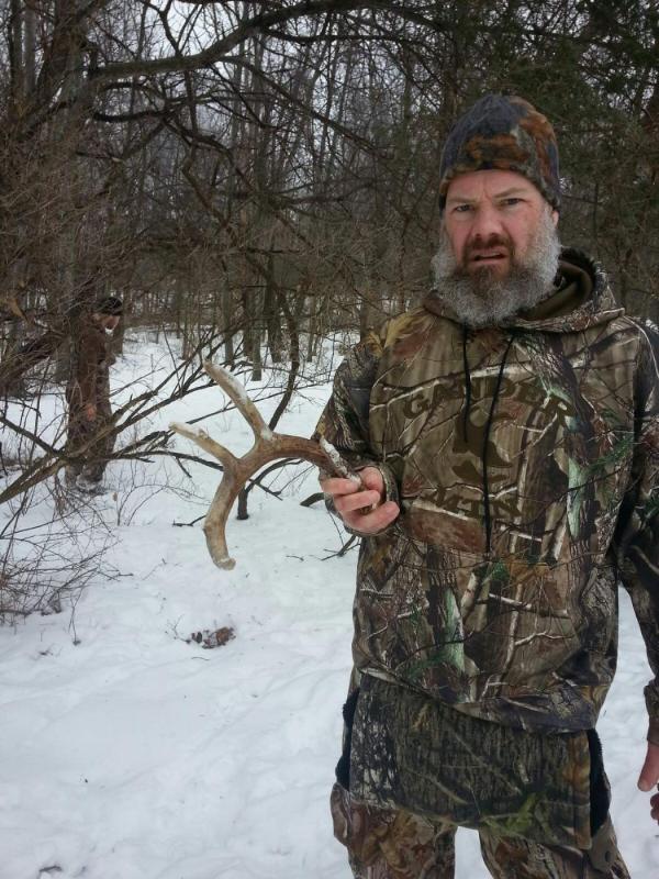 First shed of 2014