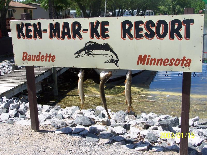 Fish + sign