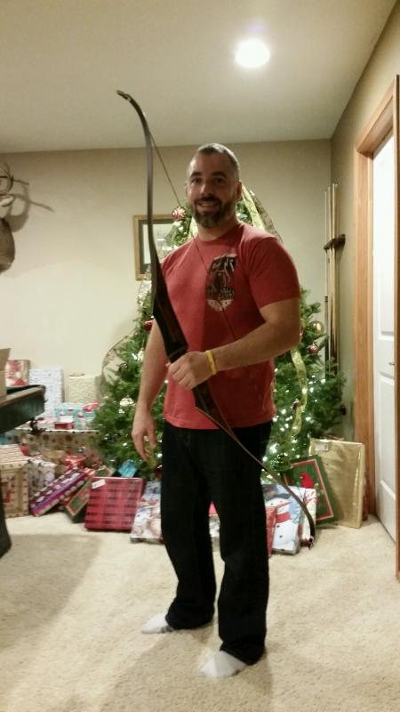 Fred Bear Super Kodiak 55lb christmas gift