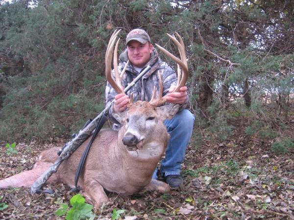 Hansen 09 Muzzleloader Buck