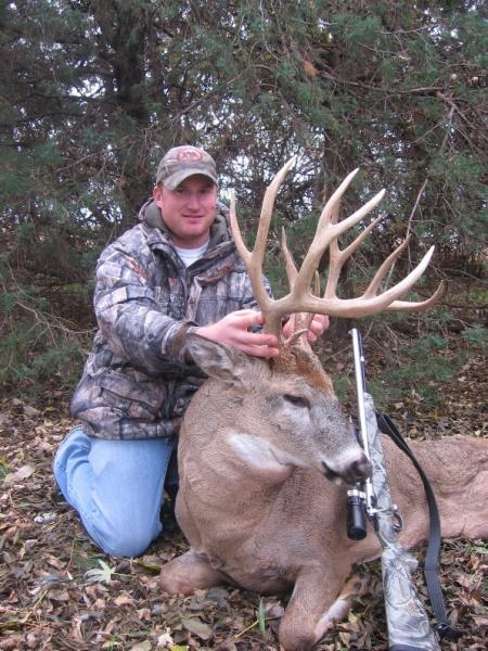 Hansen 09 Muzzleloader Buck