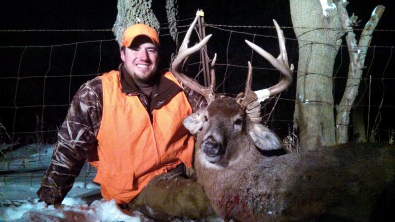 Hard earned last day shotgun buck!