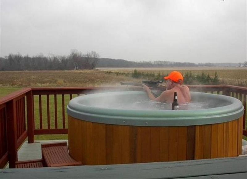 Hot tub