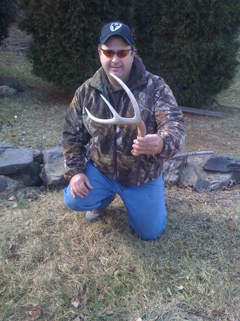 I found this shed of the wide 8 a couple days after he shed it.