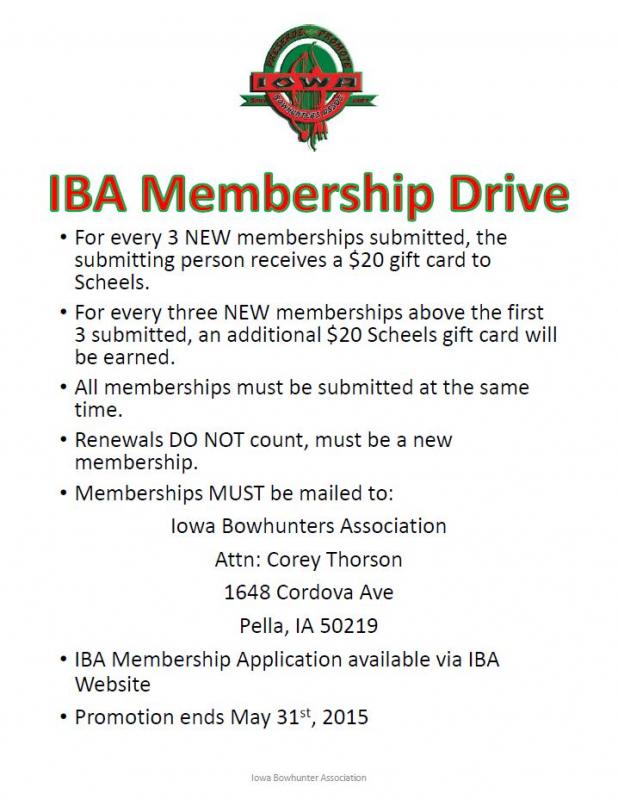 IBA Membership Drive