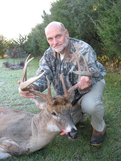 IMG 1384 what does this buck score ya reckon?