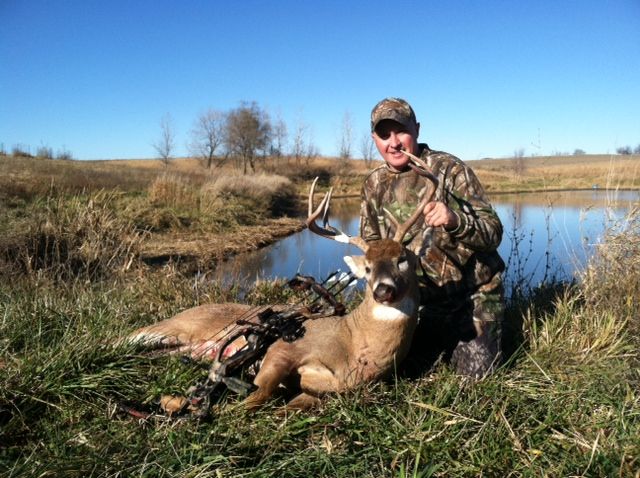 Iowa buck shot Nov13