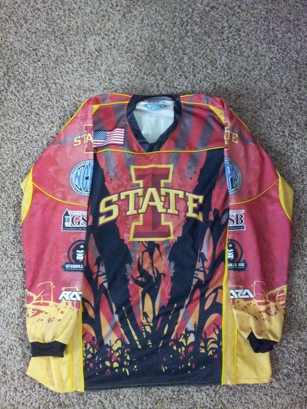 Isu Paintball Jerseys