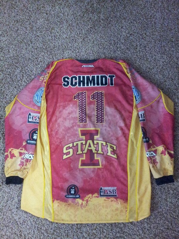 Isu Paintball Jerseys