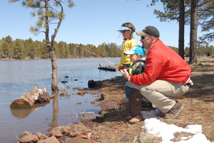 Jacob reeling in fish #2.