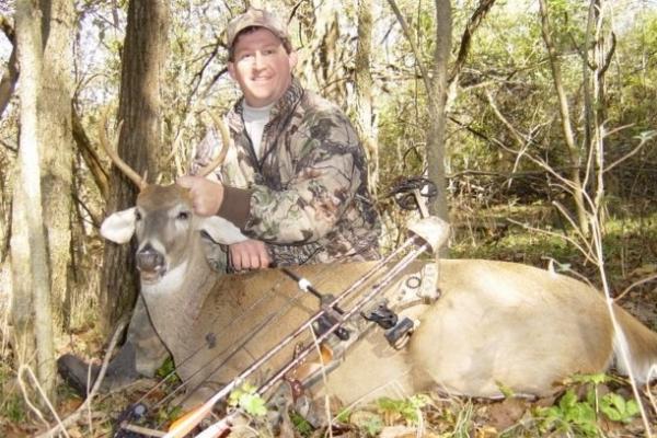 John's 1st Buck  Oct. 18th, 2003