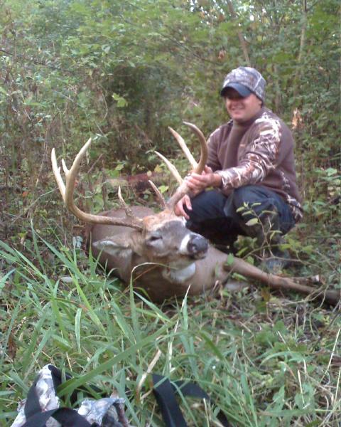 Josh's 2008 Bow Buck