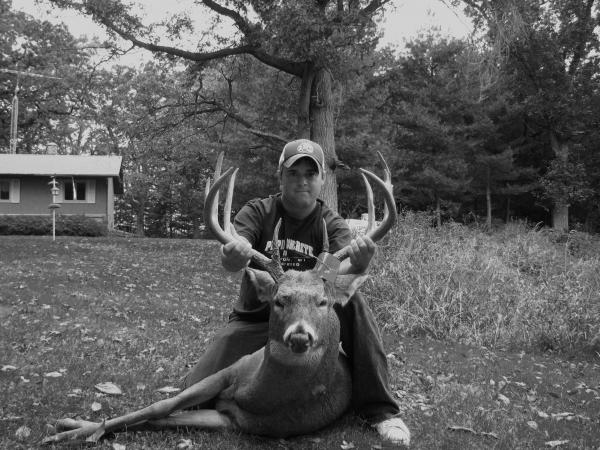 Josh's 2008 Bow Buck