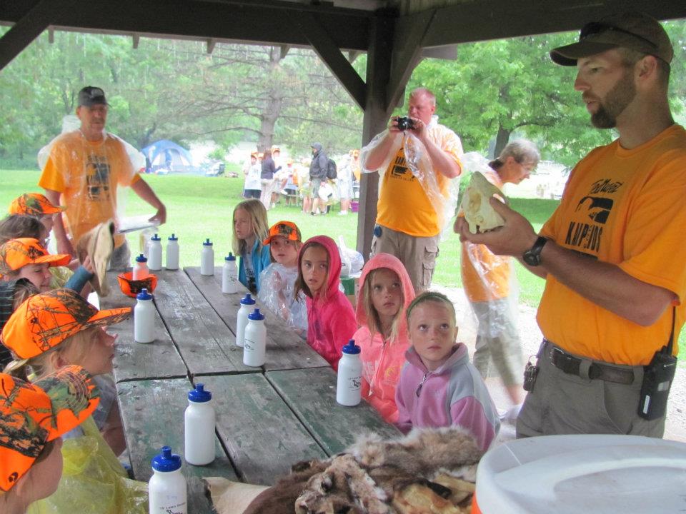 kamp, 12 wildlife ID