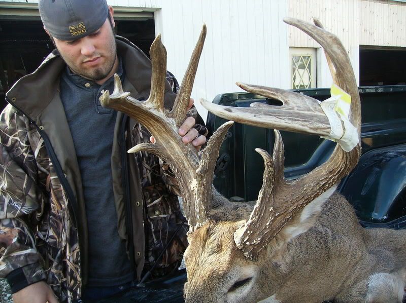 kaseys 1st buck