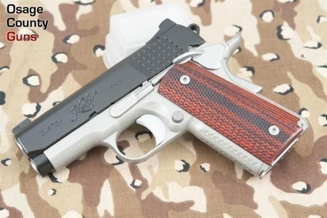 Kimber Super Carry Ultra .45 ACP