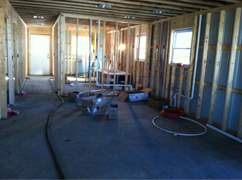 Kitchen & Dining area