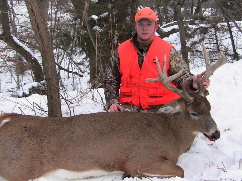 Late Muzzleloader Buck 2009