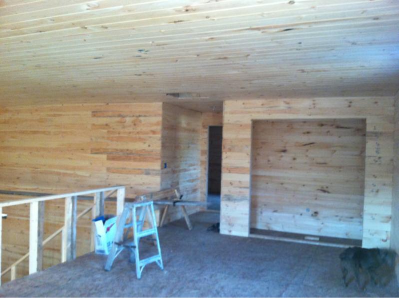 Loft area