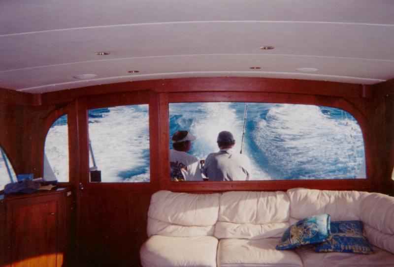 MAKING WAKES 40 MILES OFFSHORE