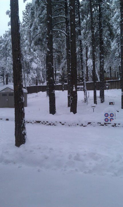 March 2012 Snow
