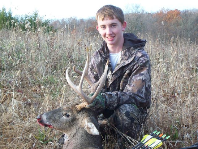 Mark's 2011 Bow Buck