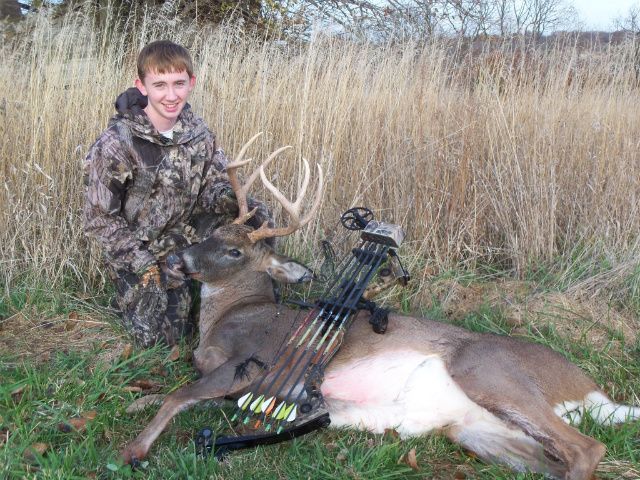 Mark's 2011 Bow Buck