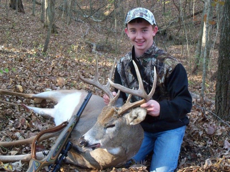 Mark's 2011 Muzzleloader