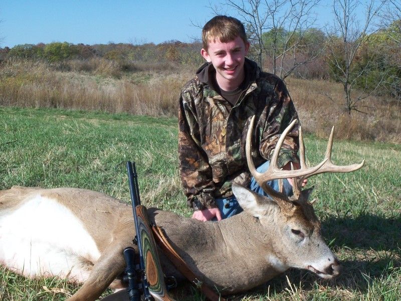 Mark's 2011 Muzzleloader