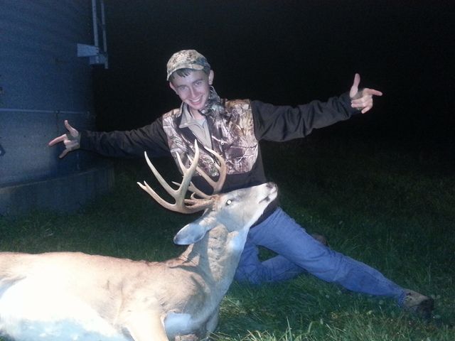 Mark's 2012 Archery Buck