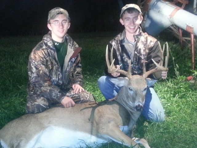 Mark's 2012 Archery Buck