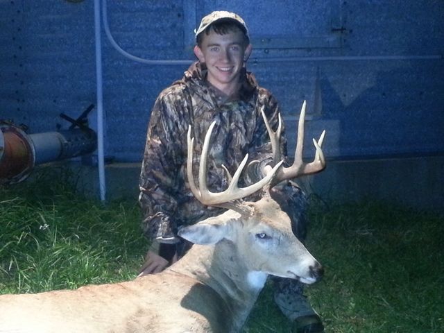 Mark's 2012 Archery Buck