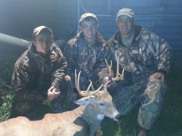 Mark's 2012 Archery Buck