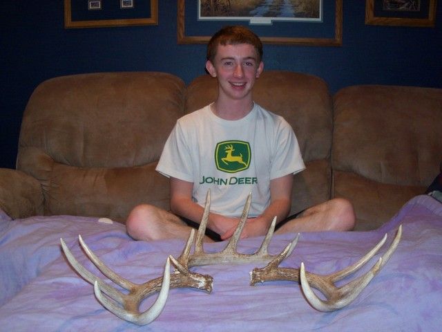 Mark's First 2012 Sheds