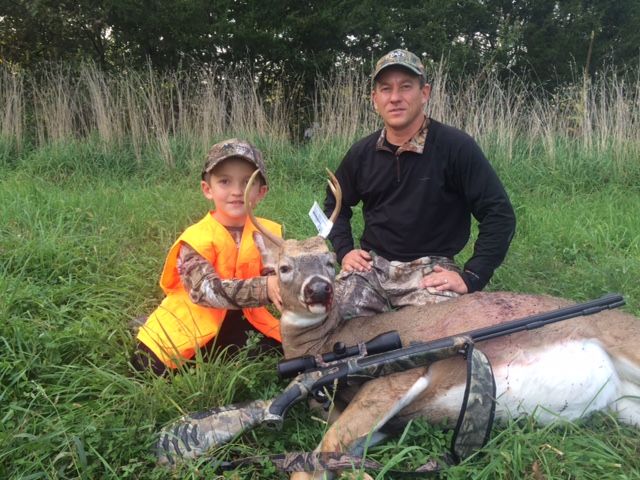 Mason's First Deer