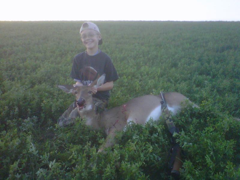 Max 1st Deer