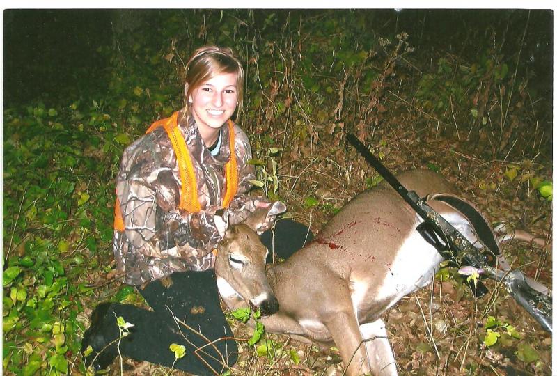 Melissa youth deer #1 001