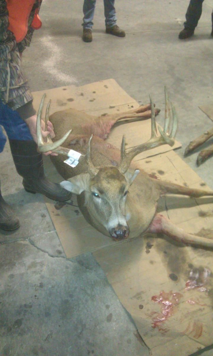 My 2011 2nd Season Shot Gun Buck