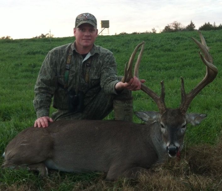 My Buck From The Father Daughter Hunt