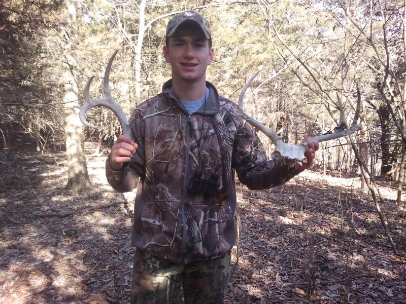 My cousin with some bone.